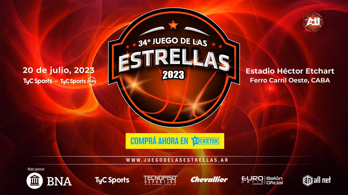 Linda lista de players para el 34 <a href="/JdelasEstrellas/">JuegodelasEstrellas</a> 🌟🏀 con calidad, juventud y experiencia.
<a href="/francobalbi6/">Franco Balbi</a> 
<a href="/PepoBarral/">Pedro Barral</a>
<a href="/NicoRomano04/">Nico Romano</a>
<a href="/fierrito_m/">Mariano Fierro</a> 
<a href="/LokuCuello/">Loku Cuello</a>
<a href="/nachoalessio87/">Nacho Alessio</a>
<a href="/FabianRamBar/">Fabian Ram Bar</a>
<a href="/maurocosolito/">mauroc10</a>
<a href="/pajaro35marin/">federico Marin</a>
<a href="/SelemSafar/">Selem Safar 🇦🇷</a>
L.Berra
K.Hernández