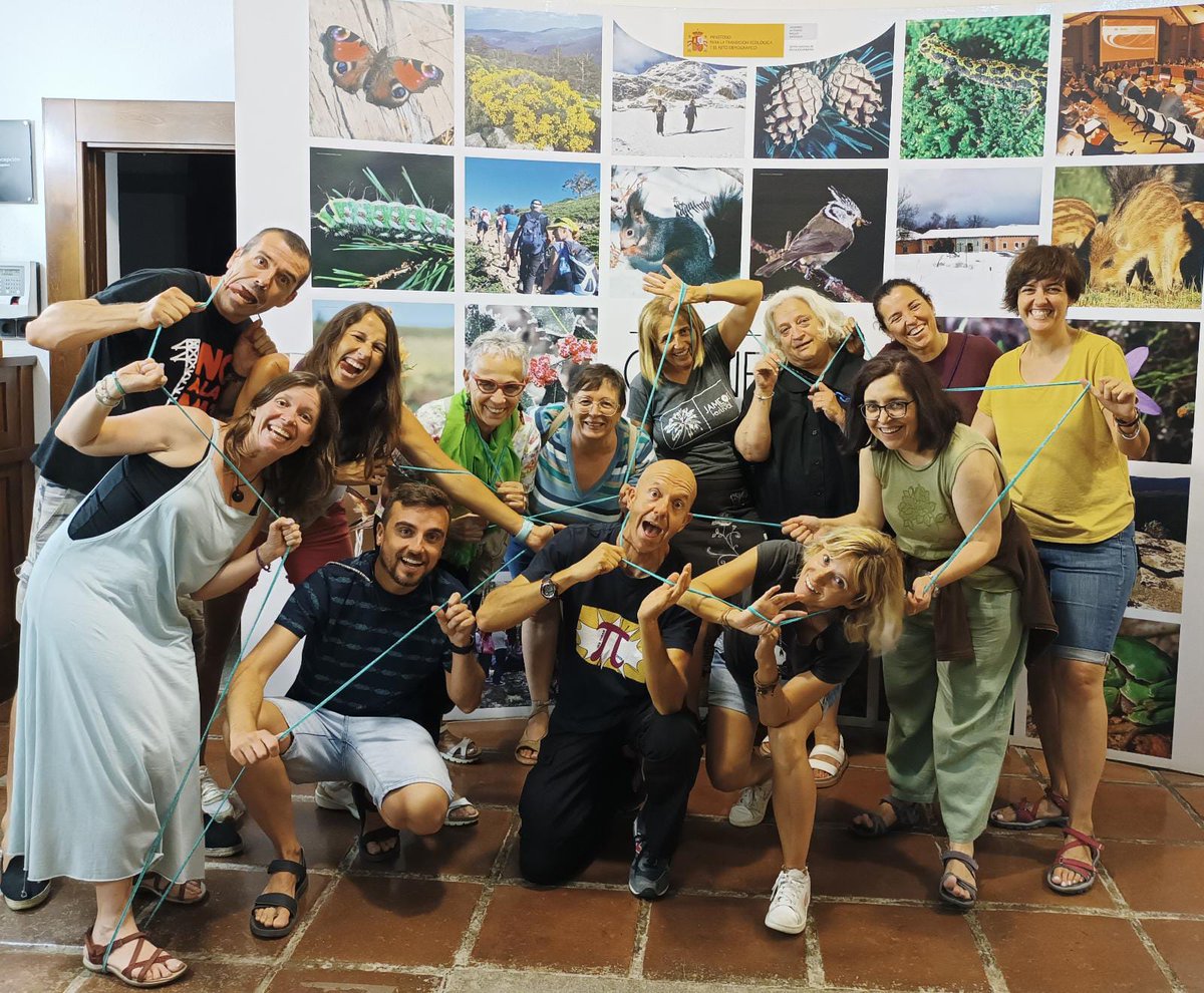 Una suerte poder estar ESenREDados un año más.Vivencias y emociones compartidas.Grandes proyectos.Grandes personas.Conectados por el hilo verde.<a href="/esenred21/">ESenRED</a> <a href="/XCentres/">Centres X Sostenibilitat Castelló</a> <a href="/xcentresostcv/">Centres Sostenibles de la Comunitat Valenciana</a> #VIIISimposioESenRED #CENEAM