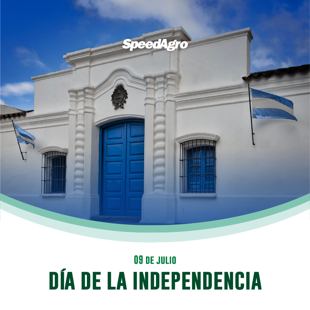 speedagro's tweet photo. Hoy festejamos un nuevo aniversario de nuestra querida patria, Argentina  🇦🇷👏🏻

#SpeedAgro #9DeJulio #DíaDeLaIndependecia https://t.co/1IHk0eBA0e