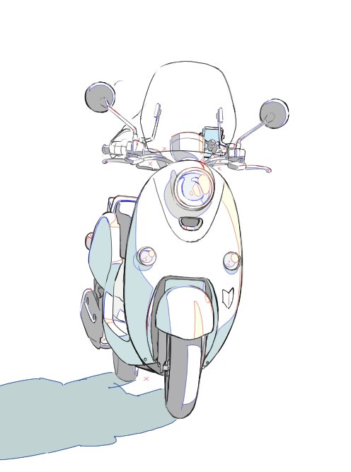 「motorcycle」 illustration images(Latest)｜19pages