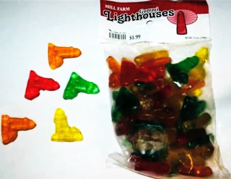 TheMekon_Venus's tweet photo. This sweet design fail is hilarious.
Let me present : Jelly lighthouses.
😀😀😀😀 https://t.co/8iunieZlUj