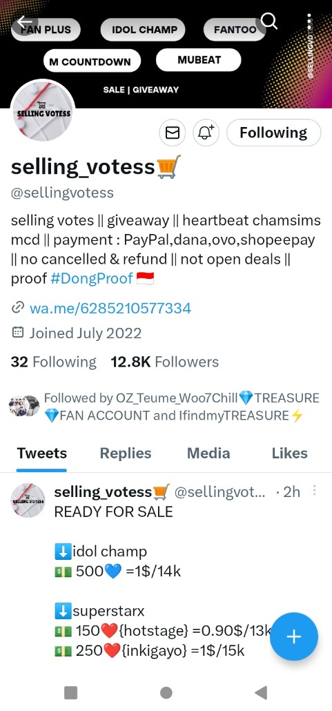 Mallows21591514's tweet photo. @sellingvotess Done for #TREASURE_T5 https://t.co/BkYPPcB5G6