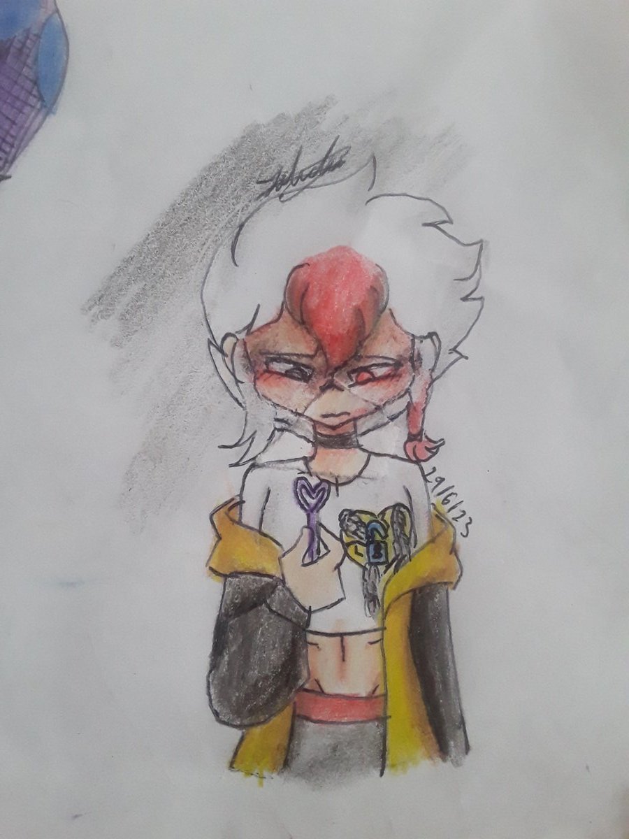 LolichanLove's tweet photo. ~✨💛🤍🐣💔🔐Rius🔐💔🐣🤍💛✨~

~✨💛Prometiste cerrar tu roto corazón con candado y nunca lo abrirías otra vez... Porque estas dejando que el tenga la llave para abrirlo?💛✨~

Au: #Mayius (proximamente le pondre nombre x"d)

#Riusplay #myart #dibujo #dibujoalapiz #myau https://t.co/CkeZ3LwSNB