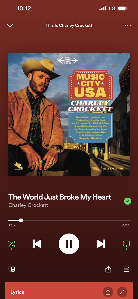allproturtle's tweet photo. @RealCntryOutlaw Or just about every other song that Charley does https://t.co/5CX8ZFfIYY
