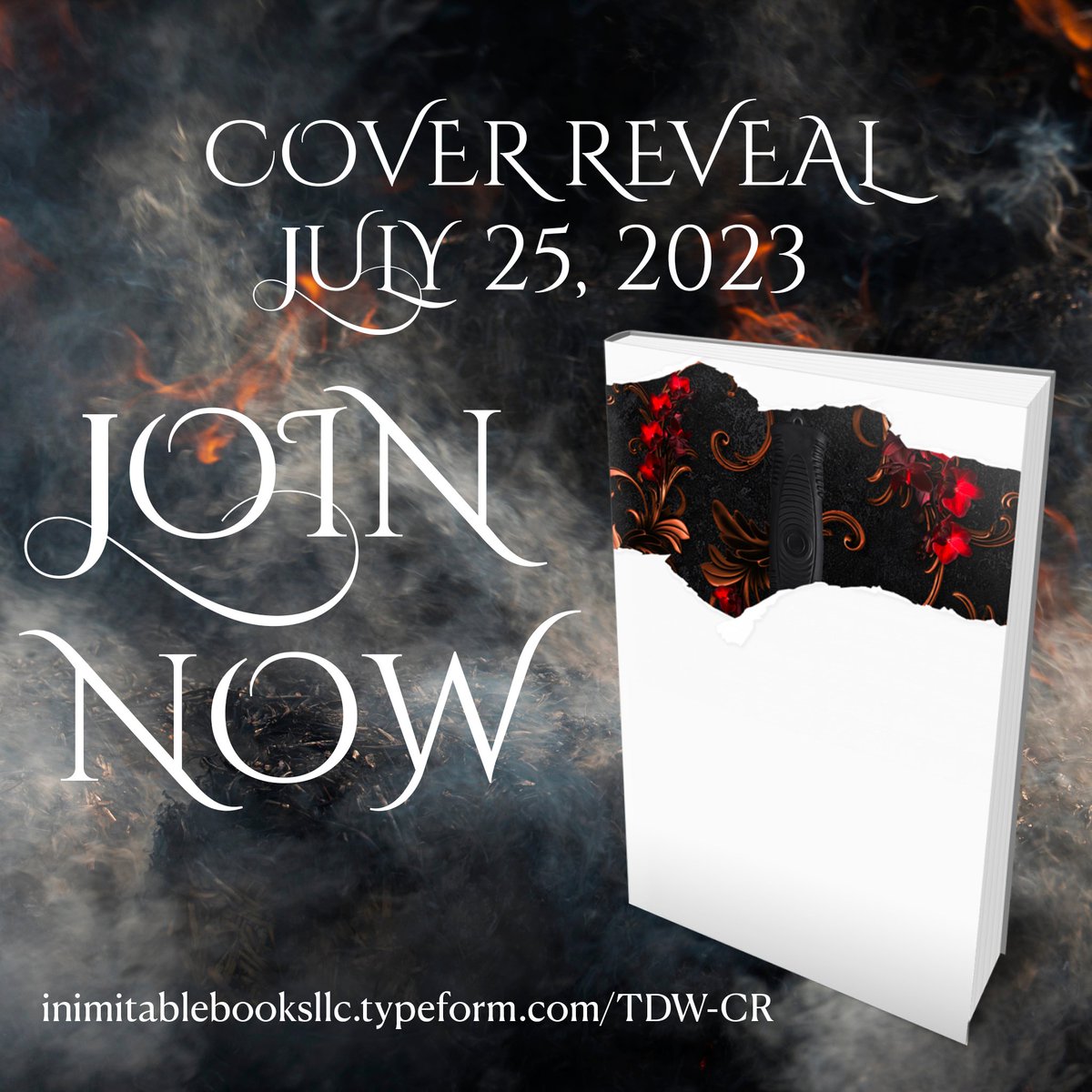 Inimitable Books - CLOSED TO QUERIES (@inimitablebook1) on Twitter photo All #paranormalromance #fantasyromance and #romancereaders in general: help us with a #coverreveal later this month for <a href="/AuthorJElliott/">@authorjessielliott on Instagram and TikTok</a>'s traditional publishing #debutnovel, #thedevilswaltz, by signing up at inimitablebooksllc.typeform.com/TDW-CR All #paranormalromance #fantasyromance and #romancereaders in general: help us with a #coverreveal later this month for <a href="/AuthorJElliott/">@authorjessielliott on Instagram and TikTok</a>'s traditional publishing #debutnovel, #thedevilswaltz, by signing up at inimitablebooksllc.typeform.com/TDW-CR