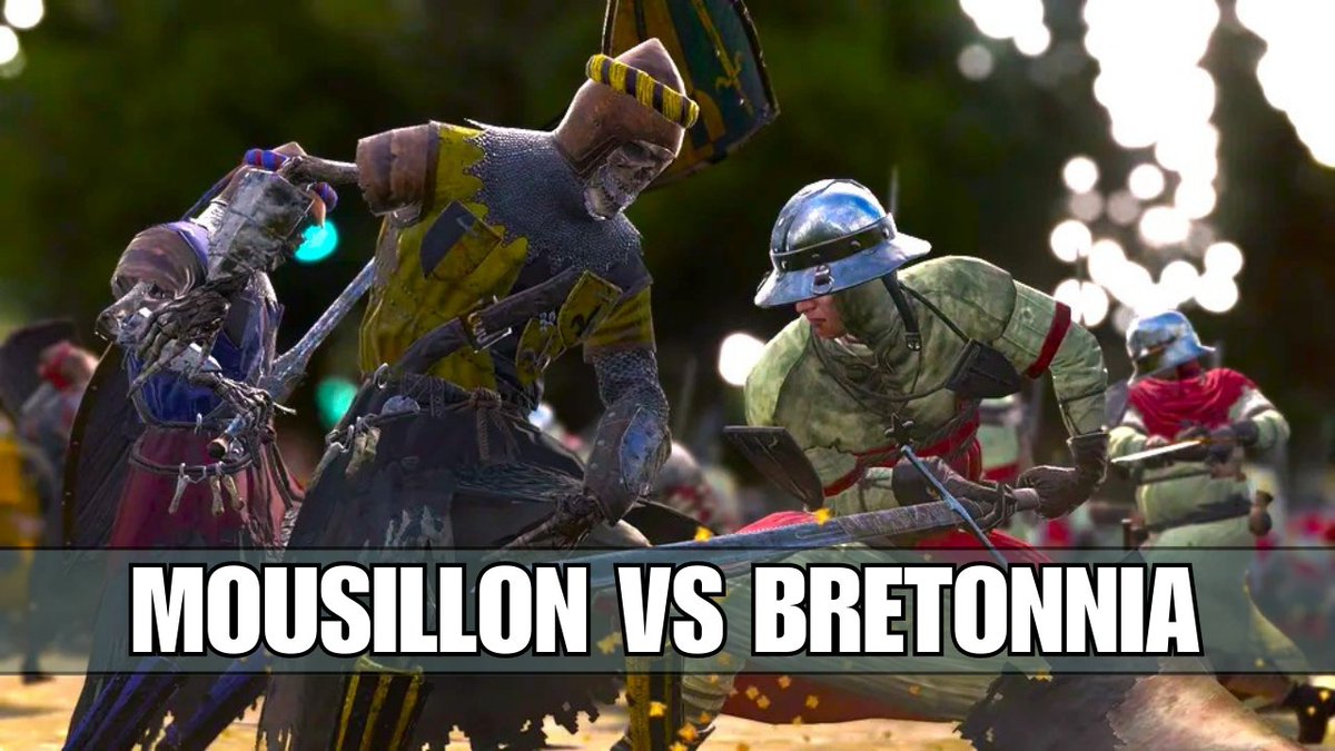 Bretonnia VS Mousillon
youtu.be/0TKF9JZByWQ
⚔️⚔️⚔️⚔️⚔️⚔️⚔️⚔️⚔️
#totalwarwarhammer3 #mousillon #bordeleaux #mods #cinematic #WarhammerCommunity #WarhammerArt #warhammerfantasy