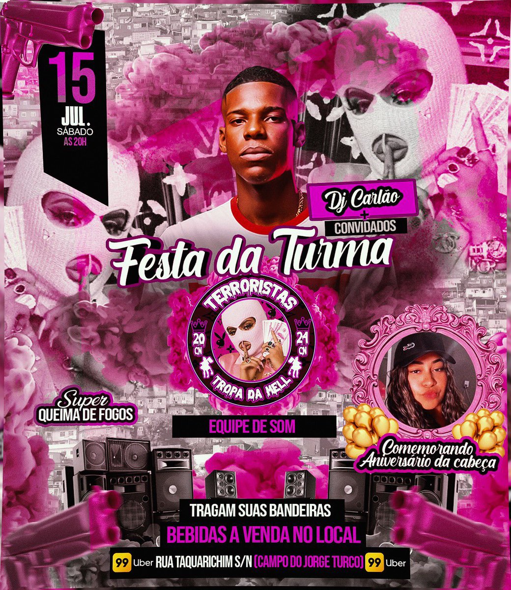 Terrorista2023's tweet photo. Oi, cadê as diabinhas aqui no bloco das piranhas 🥳🥳 

1 SEMANA PRO INFERNINHO NO JORGE TURCO COM AS TERRORISTAS 🥵 https://t.co/uZ1RPXbSOQ