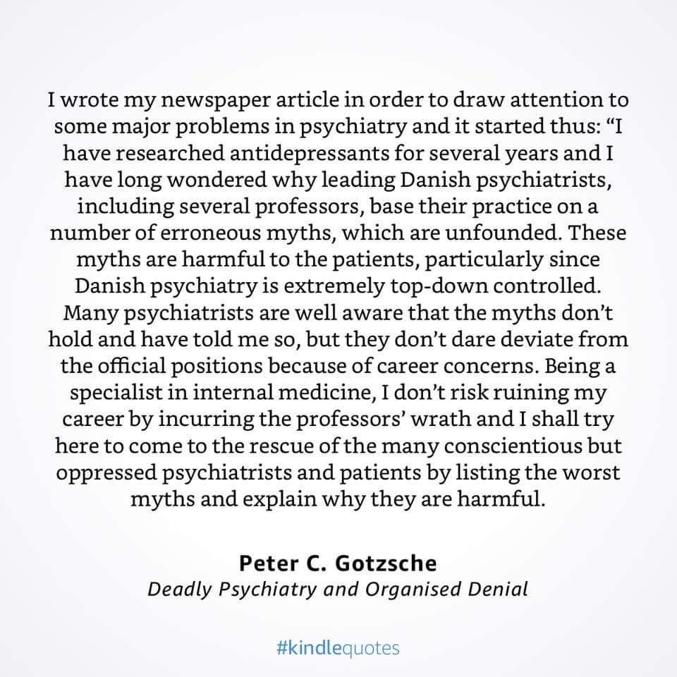 kyblueblood's tweet photo. Erroneous myths
#Psychiatricharm https://t.co/JDWRhHI5iA