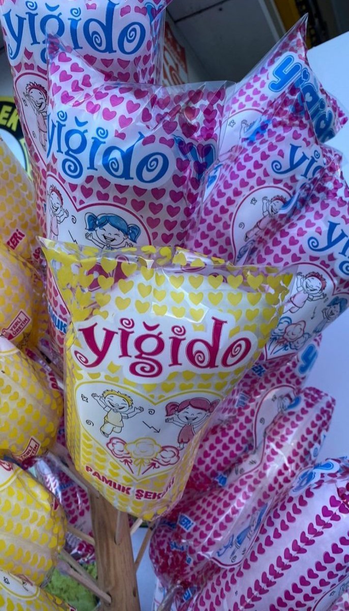 sivasımın pamuk şekeri bile yiğido (evet konumuma bende hala şok geçiriyorum)