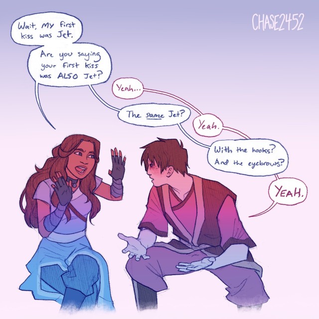 zutarathinker's tweet photo. been thinking about bi zutara and them sharing the same ex a lot lately

🎨: https://t.co/cx1RtaNitt https://t.co/5KdKejupYw
