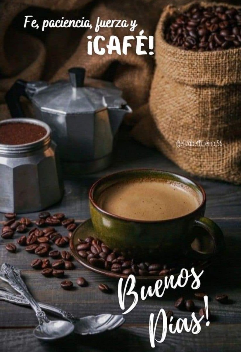 ! Feliz domingo! ☕