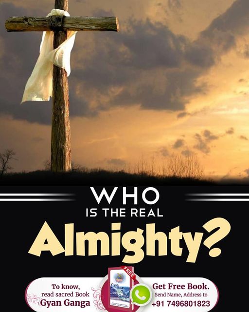 Sheela__dasi's tweet photo. WHO IS THE REAL
Almighty ?
#GodNightSunday 
#SantRampaljiQuotes
#spirituality #god #chakra #mantra #kriya 
📲 To know, Download our Official App
#Sant_Rampalji_Maharaj_App https://t.co/1XTNHqiXnn