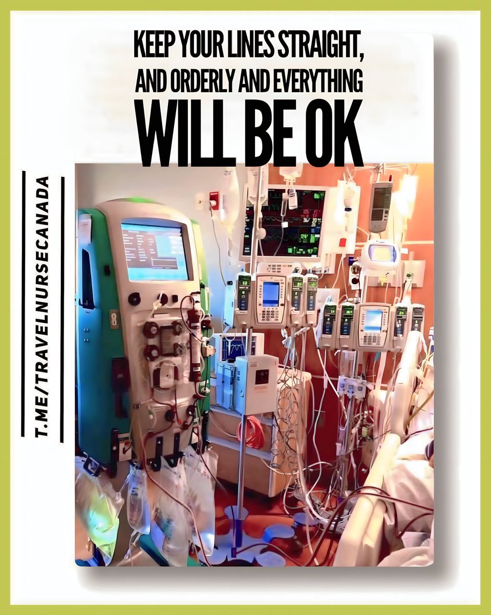 BuffyDunes's tweet photo. ICU Nurses rock! #registerednurse #nursechat #nurselife #nursing #nurseproblems #canadiannurse #travelnursecanada #nursesoftwitter #twitternurses #icunurses https://t.co/iSWehWOsr1
