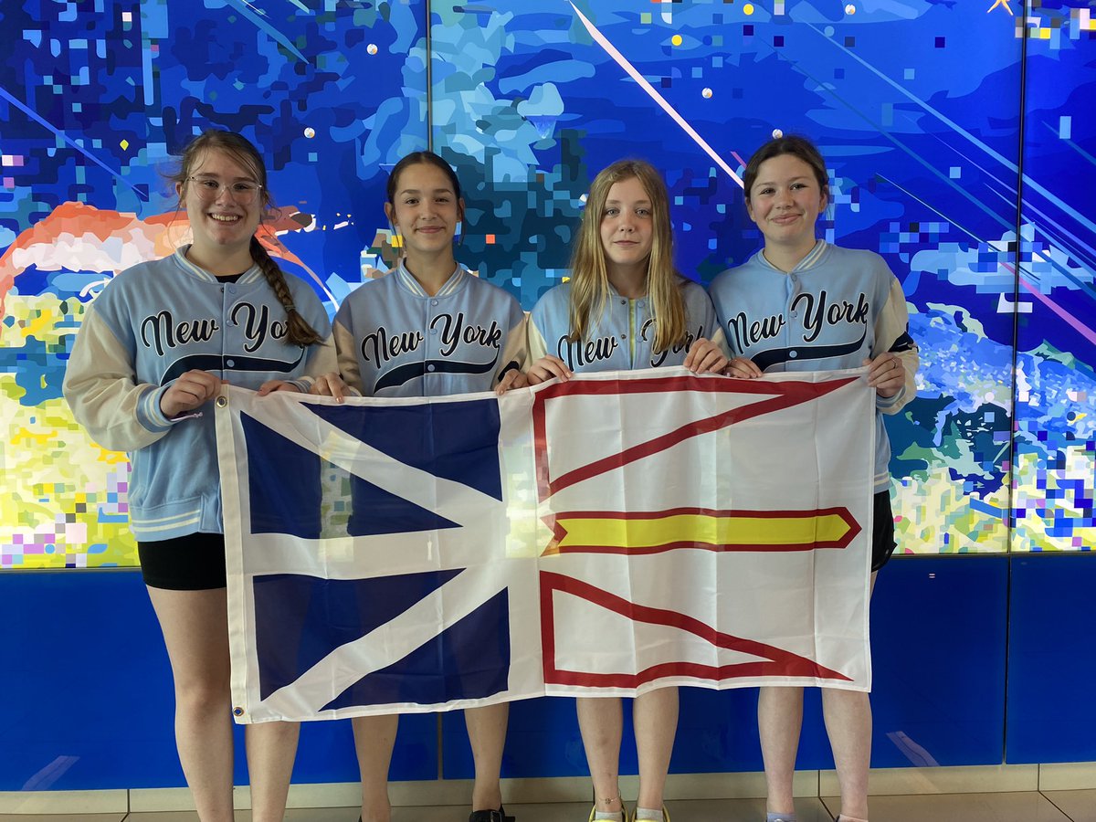These girls from <a href="/baseballstjohns/">Baseball St. John's</a> and <a href="/MPbaseball1/">MP Minor Baseball</a> are heading to Kentucky for the <a href="/baseballfor_all/">Baseball For All</a> Nationals with our friends <a href="/NYWonders/">NYWONDERS</a>! 💙⚾️ #girlsbaseball #youwishyoucouldthrowlikeagirl <a href="/NLGirlsBaseball/">NL Girls Baseball</a>