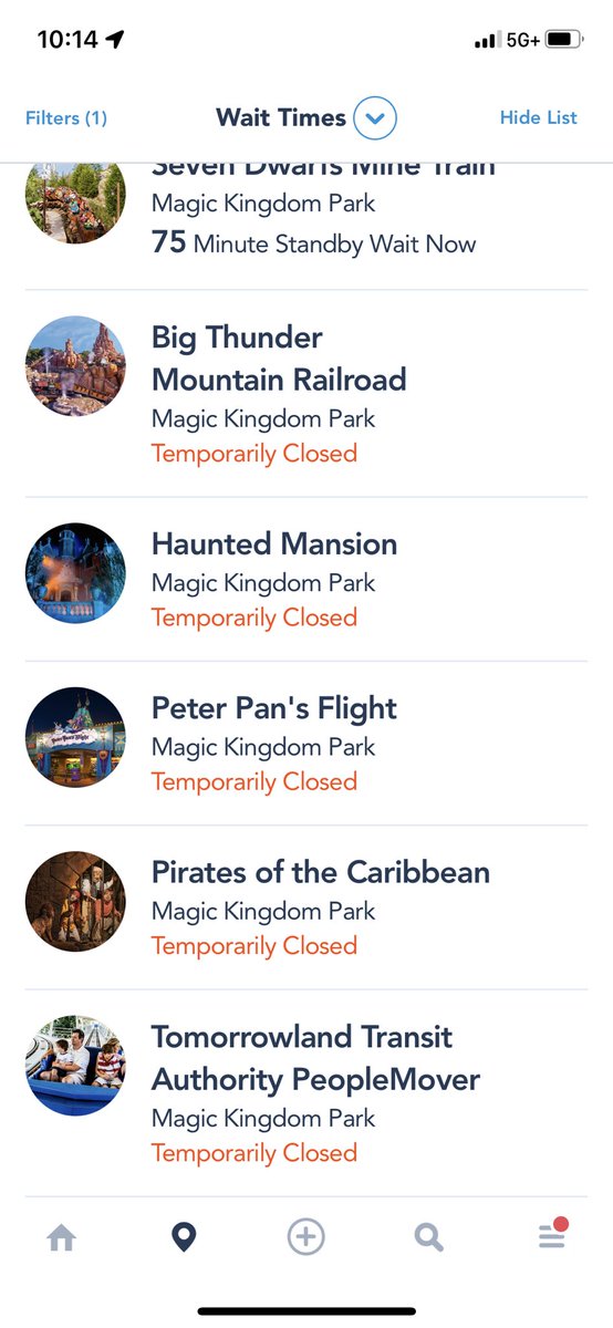 rogerdewitt's tweet photo. @DisneyParks @Disney what is happening this morning????? https://t.co/08e00d4khJ