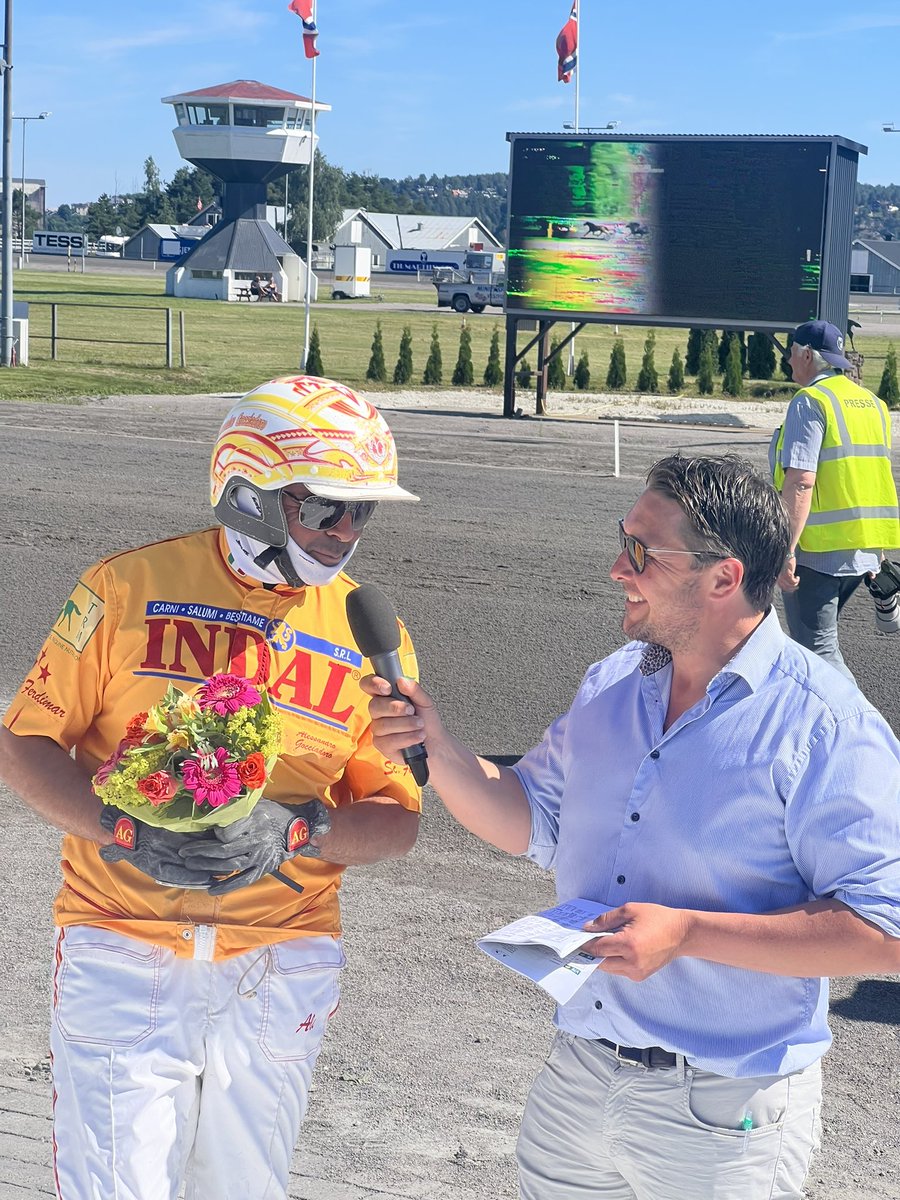 Rått av Alessandro Gocciadoro med Zeudi AMG 👏 <a href="/Jarlsberg_GP/">Jarlsberg Grand Prix</a>  <a href="/Norsk_Rikstoto/">Norsk Rikstoto</a>