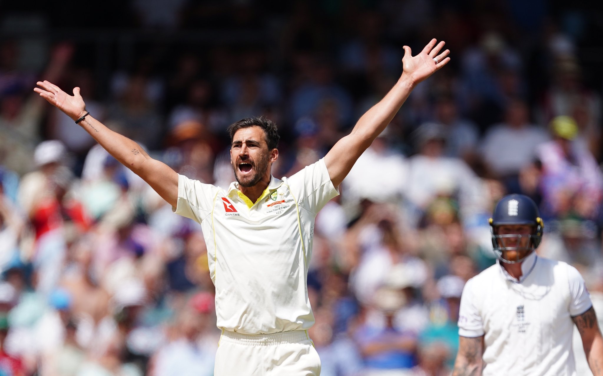 Mufaddal Vohra on Twitter: "Five wicket haul by Mitchell Starc...!! The