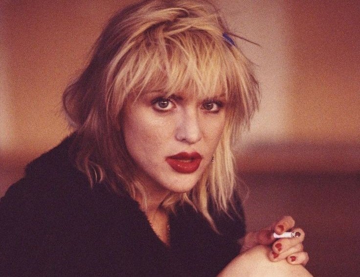 Happy 59th birthday to the grunge and fashion icon Courtney Love! You have been a inspiration to many of us xx 