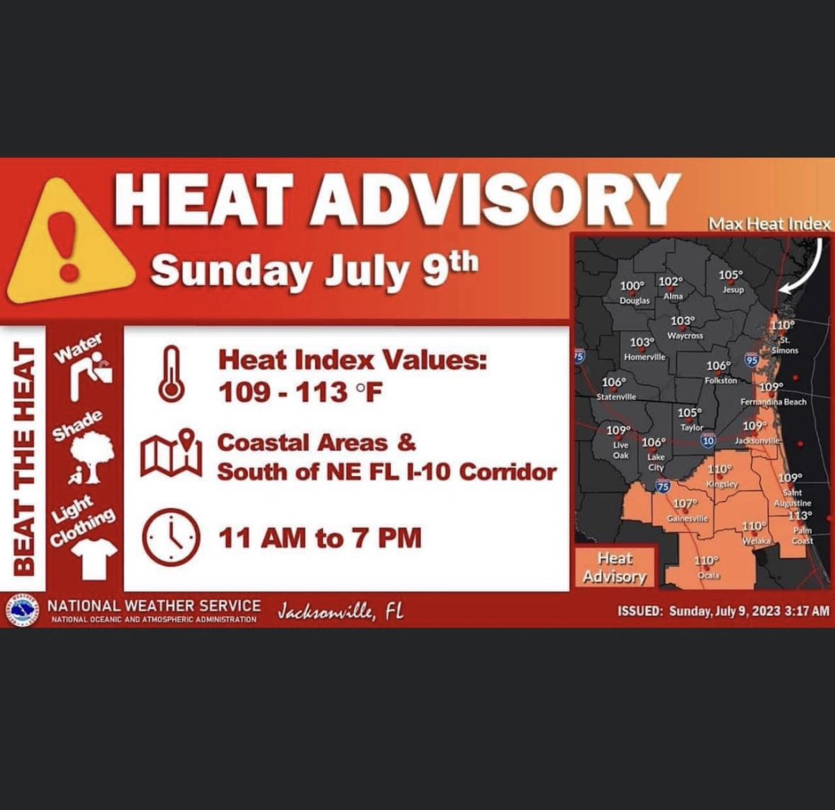 run4theribbons's tweet photo. 🥵 🔥 It’s going to be a hot one today everybody, so make sure your furry friends have water, shade, and even a fan if they’re stall bound. Think frozen thoughts.  
✌️ 💙 🐴
#ocala #marioncounty #florida #charity #nonprofit #ottbs #animalwelfqre #horses https://t.co/OsdnDeIYqs