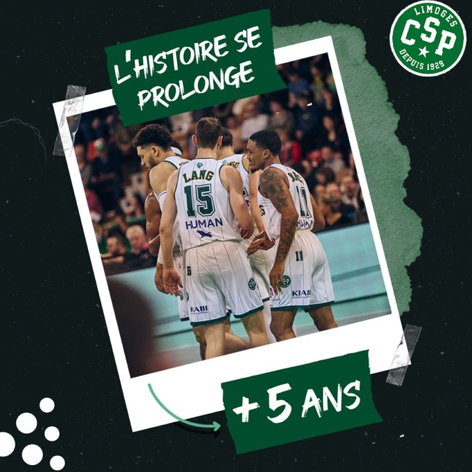 BegouinFabien's tweet image. 📢  𝐀𝐋𝐄𝐑𝐓𝐄  🚨
L' équipementier suédois @Craftsportsfr prolonge son partenariat avec le @limogescsp #5Ans