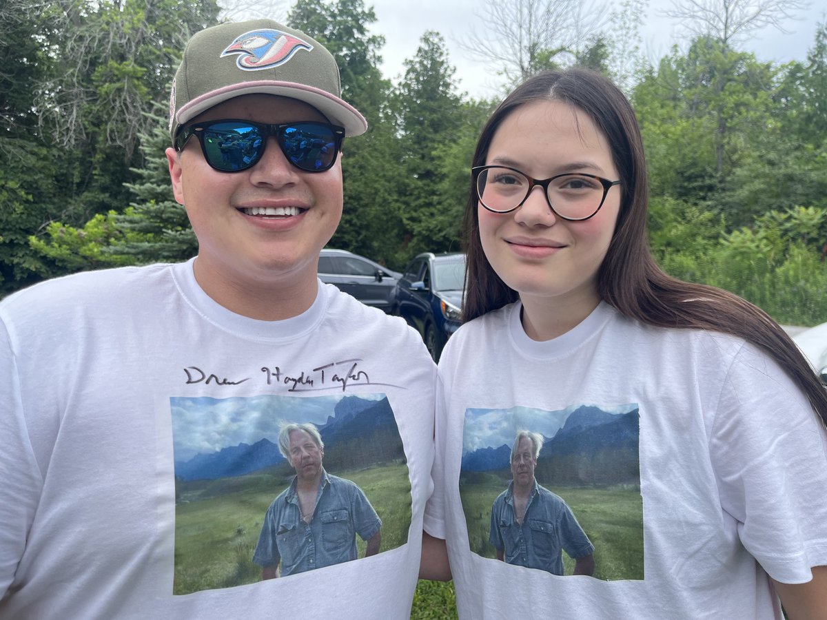 TheDHTaylor's tweet image. Yesterday was the Taylor Family party. There is usually a theme like Tropical paradise or ‘come as your favourite movie character’. This year, as a complete surprise, I and my work was the theme! Check out the Taylor clan and their take on my career. Was amazingly honoured.