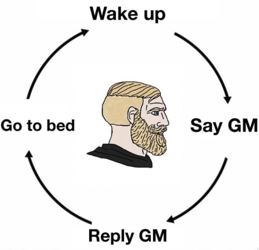 GM everyone ☀️🕶️