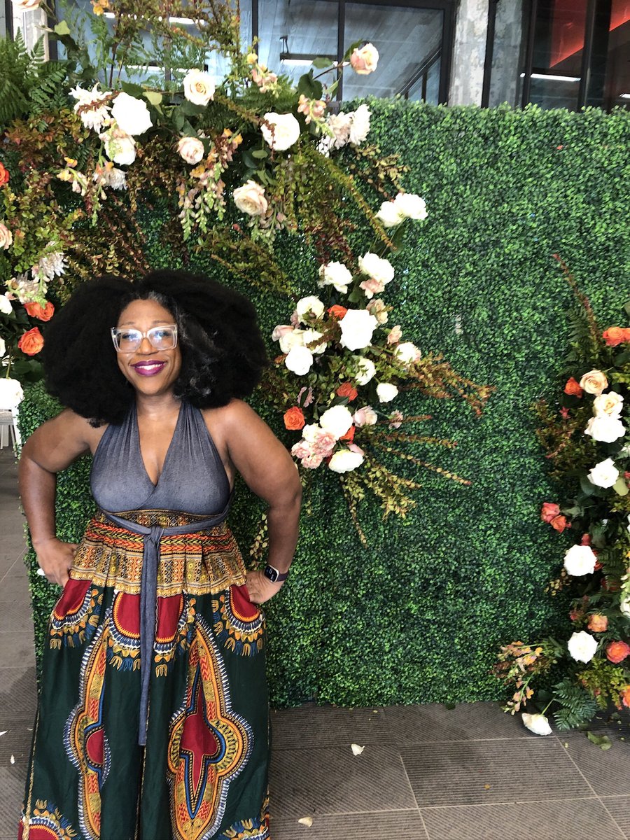 So glad I was in the house! I loves me a book launch/signing/celebration party!