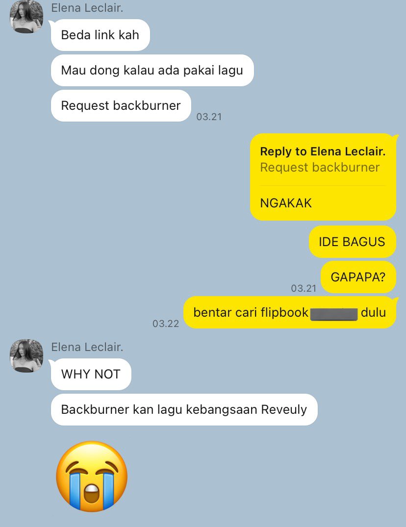♡.* BTS OBROLAN JAM SETENGAH 4 PAGI tiba-tiba dapet ide pakai lagu Backburner. 😭🤣