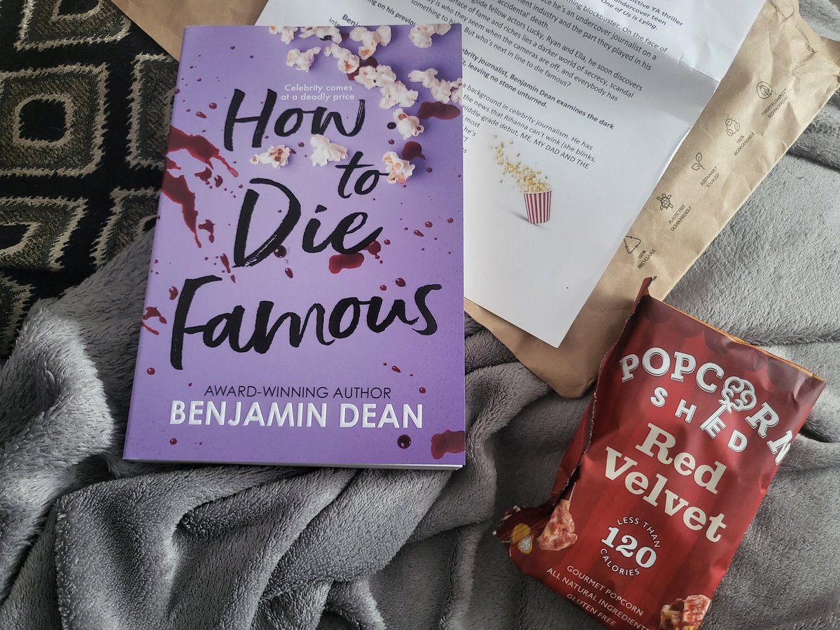 Brew_Fiction's tweet photo. I wasn't expecting #bookpost today. Feel like royal mail have been holding my mail hostage lately. But look at this fantastic novel from @NotAgainBen
Out on the 20th July, #howtodiefamous is set to be an epic YA read!
Can't wait to get stuck in (especially with bonus popcorn) https://t.co/xp1MRxFpLd
