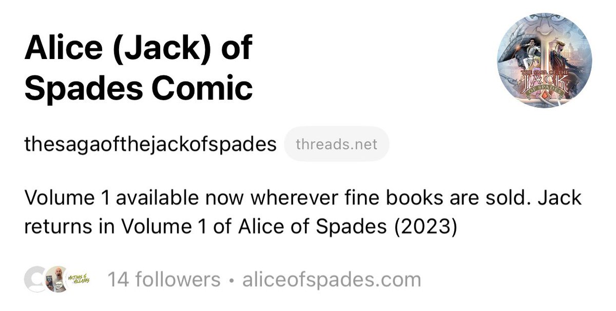 We’re moving over to that *other* platform because Indie comic creators clearly need more social accounts to ignore!
