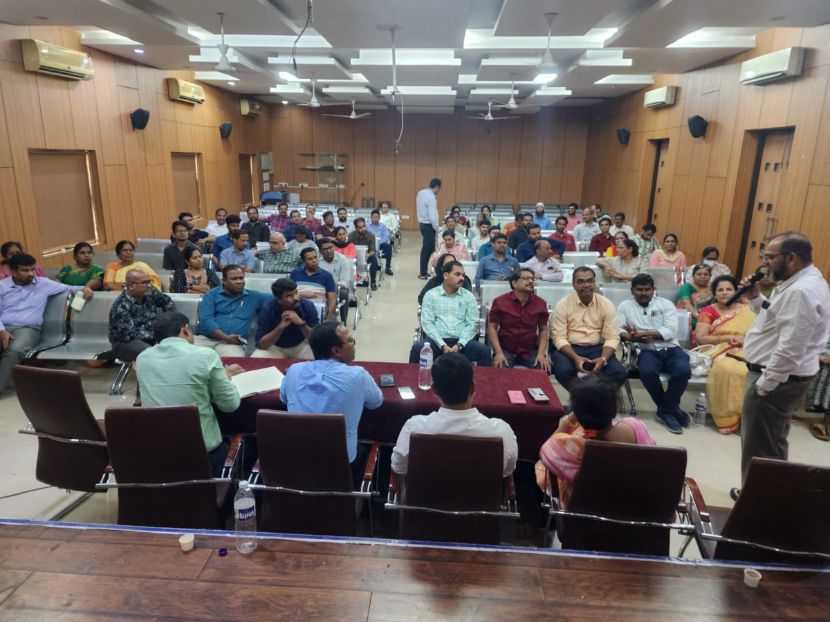 Telangana Teaching Government Doctors association tweet media