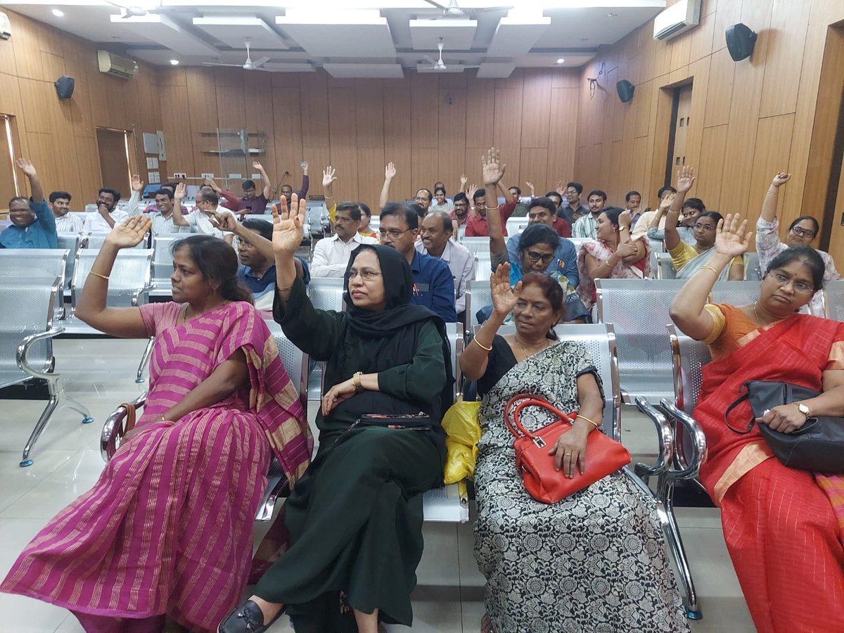 Telangana Teaching Government Doctors association tweet media
