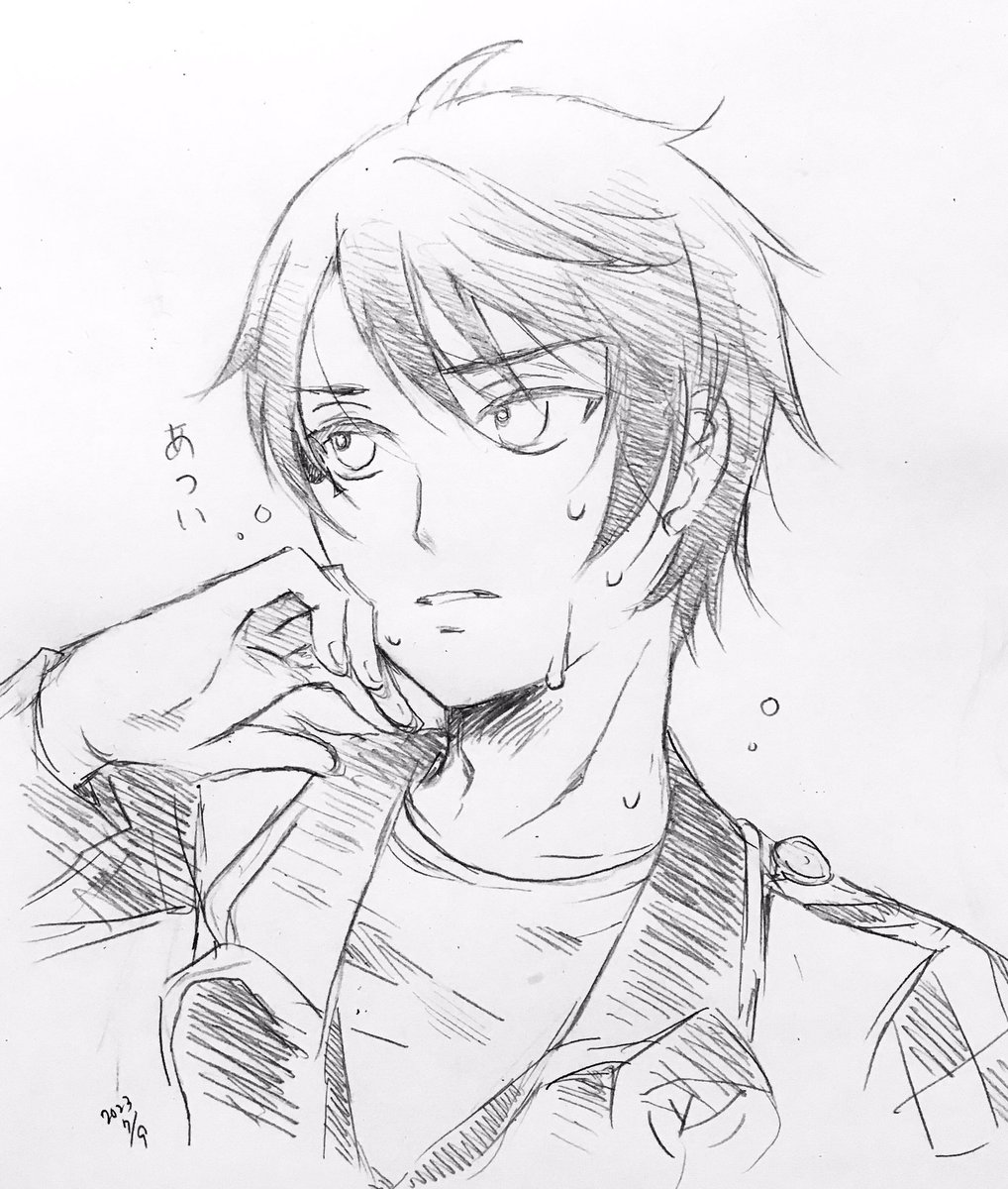 イベント始まったら落ち着いて絵なんて描いていられない気がする〜 