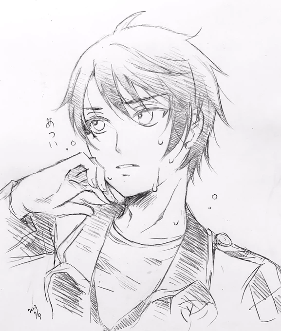 イベント始まったら落ち着いて絵なんて描いていられない気がする〜 