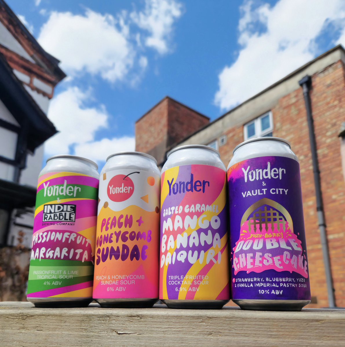 ebenezers1857's tweet image. Cocktail? Sundae? Beer? You decide with a fresh drops from @BrewYonder &amp;amp; @vaultcitybrew

#brewyonder #somertset #vaultcity #Edinburgh #sours #pastrysours #sourbeer #beer #craftbeer #ebenezerscraftbeerandgin #ebenezers #nantwich #Cheshire