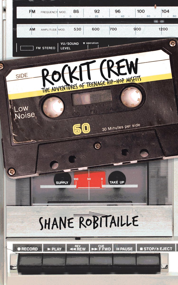 Take a walk on the wild side with the Rockit Crew in the summer of 1984, when hip-hop was new and boom boxes boomed. Amazon: Rockit Crew: The Adventures of Teenage Hip-Hop Misfits a.co/d/hlaj4Xy Audible: audible.com/pd/Rockit-Crew… #hiphop #novel #fiction #books #1980s