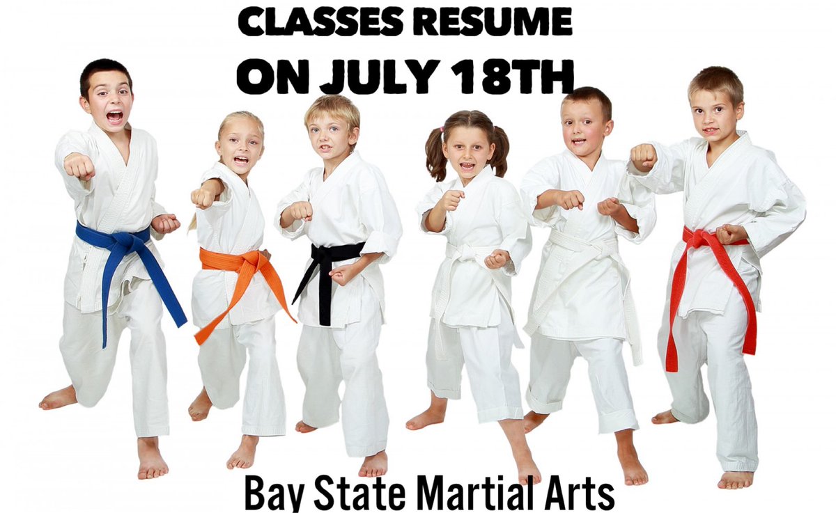BayStateMA's tweet photo. Happy Summer!! ☀️ Reminder: Bay State is closed for all classes this week. Classes resume on July 18th. #baystatema https://t.co/ahgjl82UKG