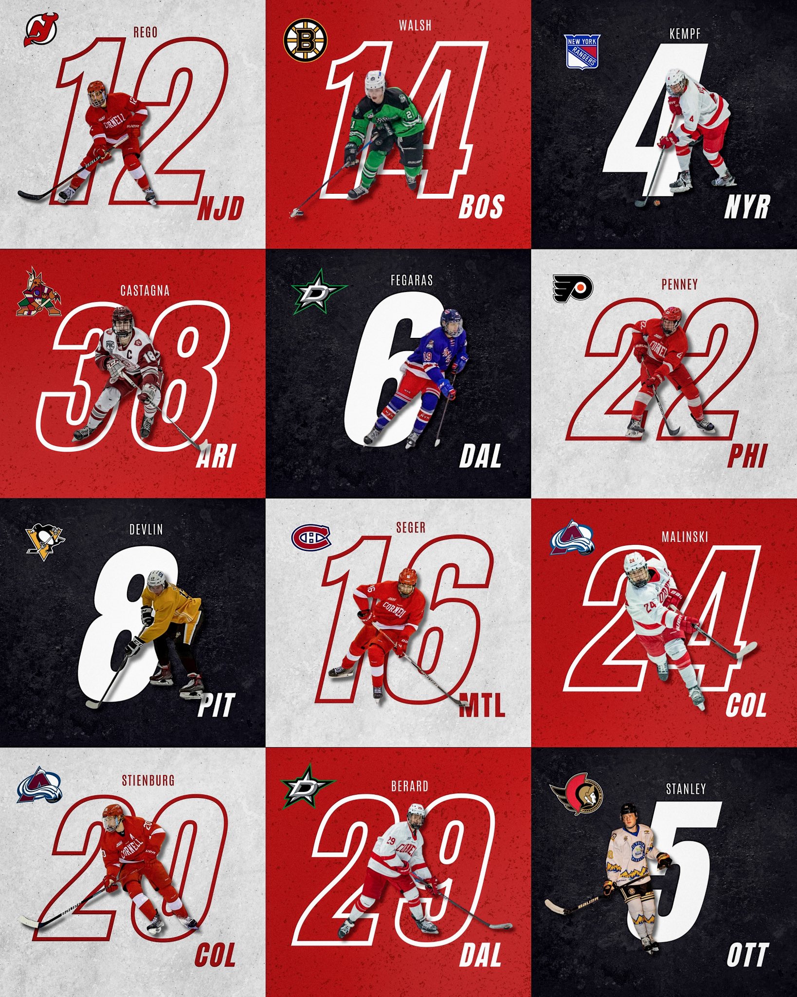 Cornell Big Red Men'S Ice Hockey - HWIX