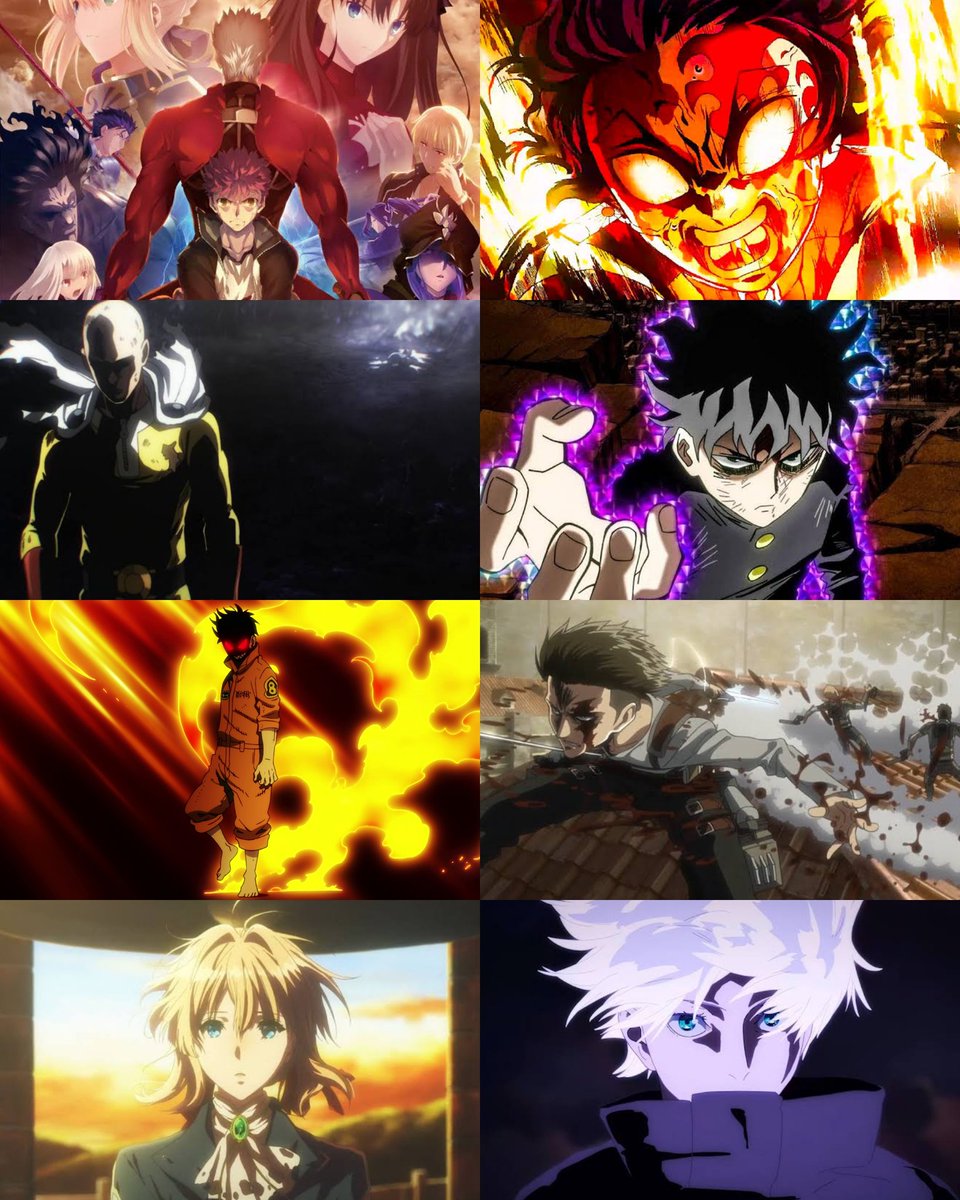 What Anime do you think has The Best Animation??