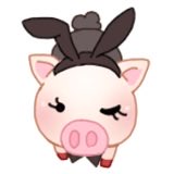 ponsuke06221's tweet photo. バニー豚ガールが出現!
超可愛い豚をもっと出荷しよう！ https://t.co/mAGGfxWGPP