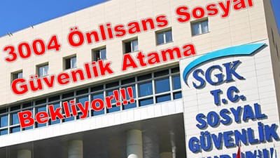 <a href="/isikhanvedat/">Prof. Dr. Vedat Işıkhan</a> #3004SosyalGüvenlikBölümü ATAMA BEKLİYOR