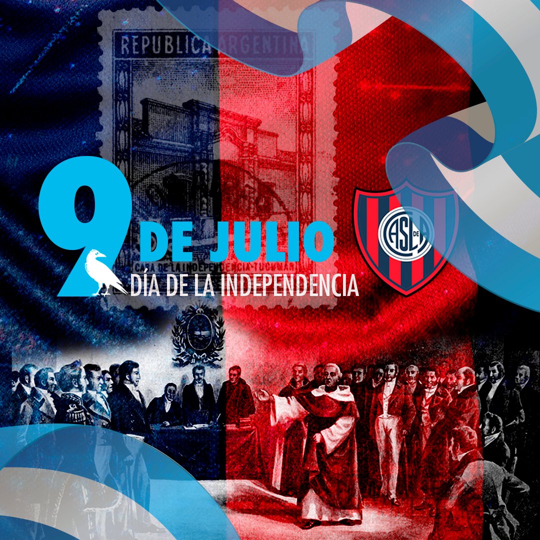 SanLorenzo's tweet photo. ¡Viva la Patria! 🇦🇷 https://t.co/GWT3tZSJ7l