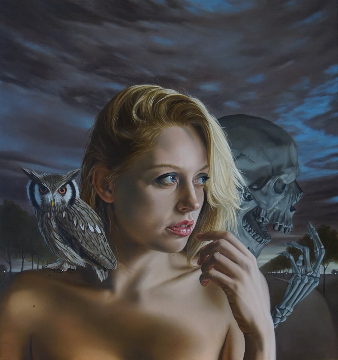 For today's Carnage...

The very first minted NFT from SVM's Heavenly Creatures collection!

This captivating artwork evolves through six oil painting stages, resulting in a masterpiece you can't stop looking at.

Created by the talented <a href="/paulvis16624409/">Paul</a>.

raresama.com/nft/2109/0x520…