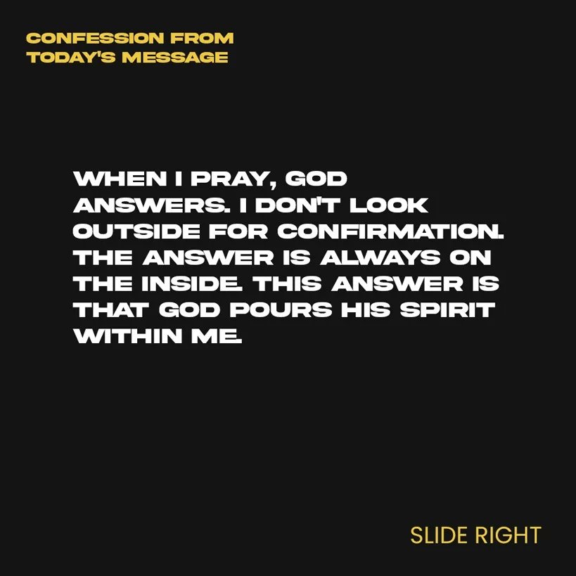 ccbsalumni's tweet photo. "I believe God is committed to doing exceedingly abundantly what I ask in prayer during the Midyear fast.

It will be according to the Power that works in me."

#ccbs #ccbsalumni #sundayservice #confessions #theabundamtlife https://t.co/RjQyNmCgoo