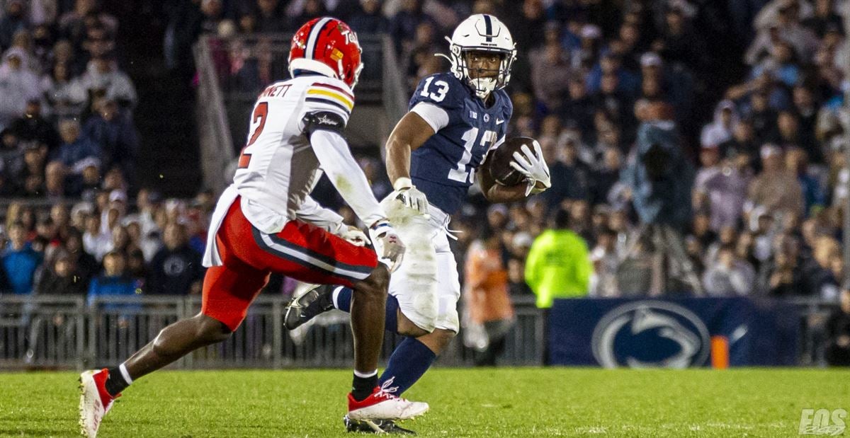 Does Penn State, Michigan or Ohio State have college football's best dynamic duo?
https://t.co/6JPv9EpPb2 https://t.co/tV5JG765sM