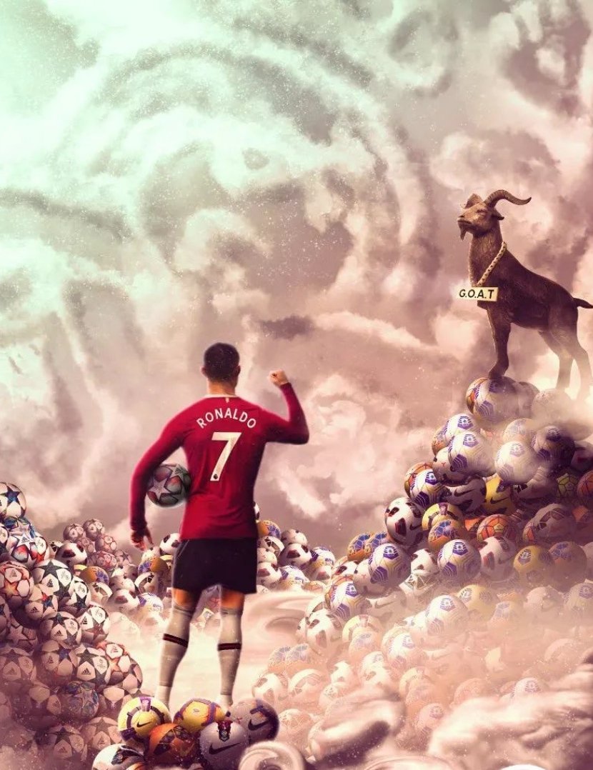 Ídolo de Endrick, Cristiano Ronaldo

De Vitor Roque, Cristiano Ronaldo

De A Güler, Cristiano Ronaldo

De Vini, Cristiano Ronaldo

De Rodrygo, Cristiano Ronaldo

De Garnacho, Cristiano Ronaldo

De Haaland, Cristiano Ronaldo

De Vlahovic, Cristiano Ronaldo

Los niños los saben🐐