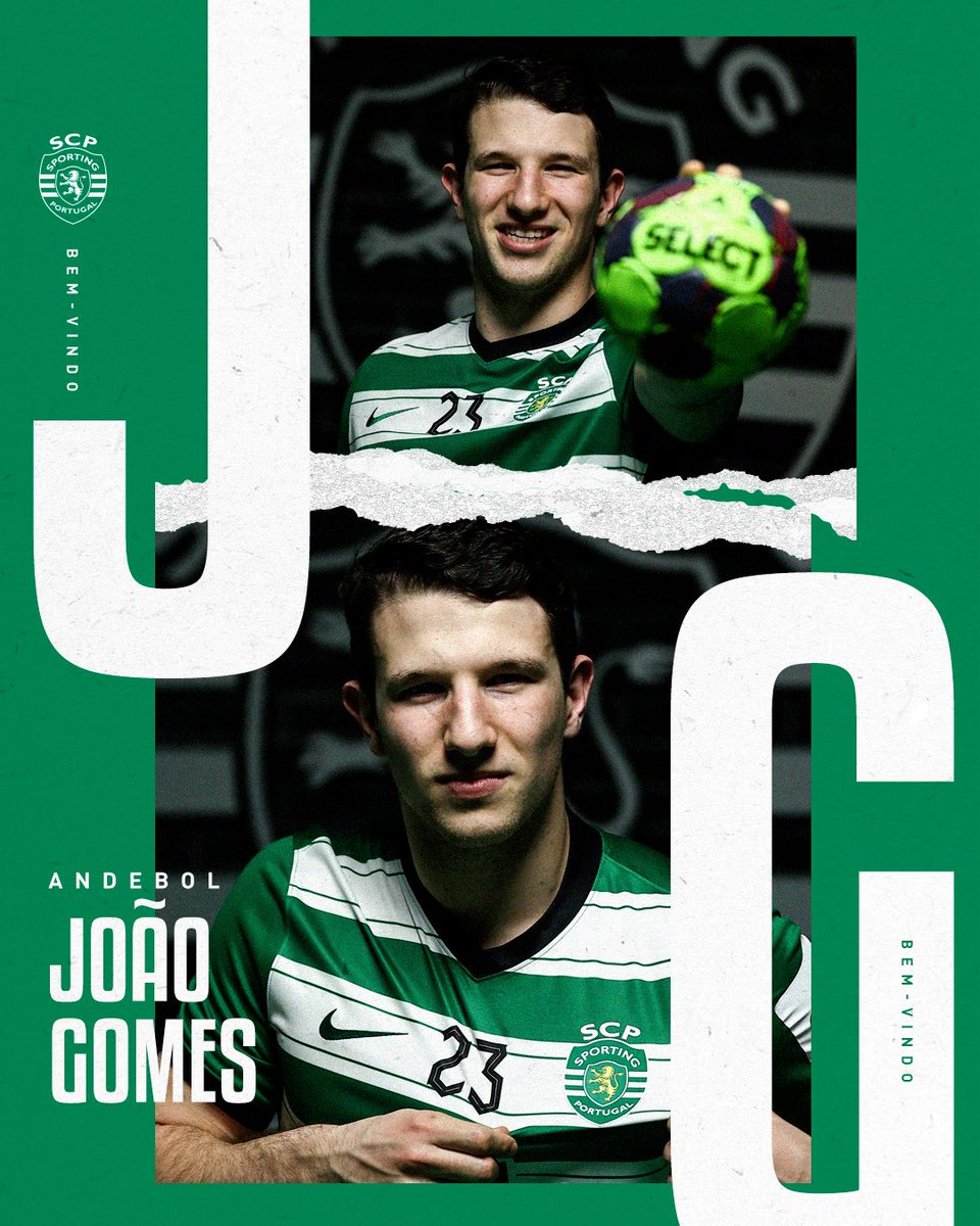 CabineSport's tweet photo. Andebol | João Gomes, lateral-direito de 21 anos, deixa o Águas Santas e é reforço do Sporting. https://t.co/40Zy5Sesq0