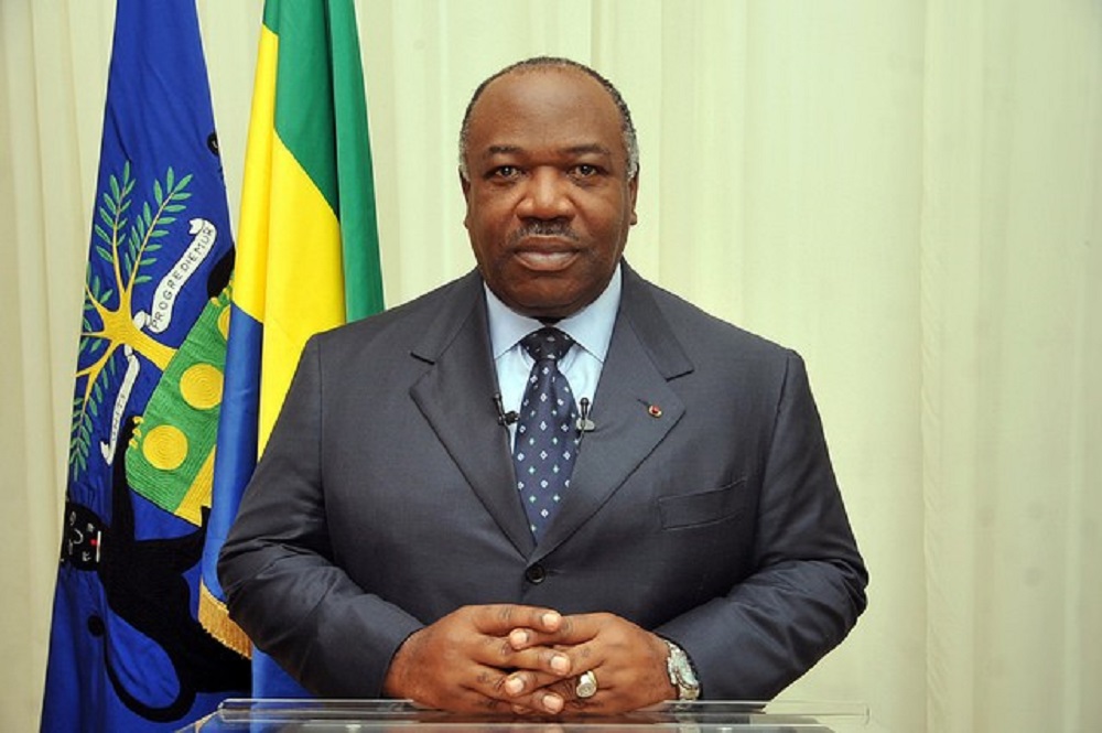 🇬🇦#Gabon, à Nkok, ce 09 juillet, le chef de l'Etat Ali Bongo, <a href="/PresidentABO/">Ali Bongo Ondimba</a>, a annoncé sa candidature à la #présidentielle 2023. “J’annonce officiellement, aujourd’hui, que je suis candidat. Candidat pour poursuivre le travail, candidat pour amener le Gabon plus loin”.