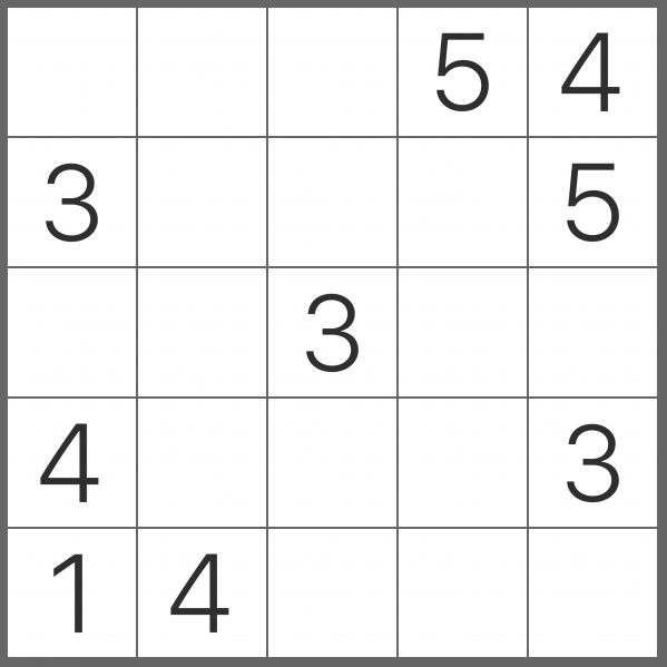 iSolvePuzzles's tweet photo. Can you solve today's puzzle? #iSolvePuzzles #LatinSquare https://t.co/Z2cngZ4Bf3 https://t.co/yAsyJntB8S