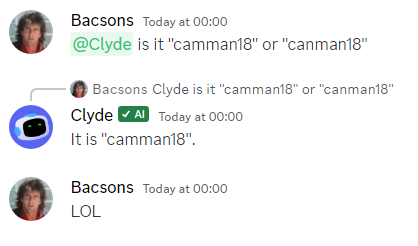 BacsonsYT's tweet photo. to @camman18_ https://t.co/Q8EJqiMfMb